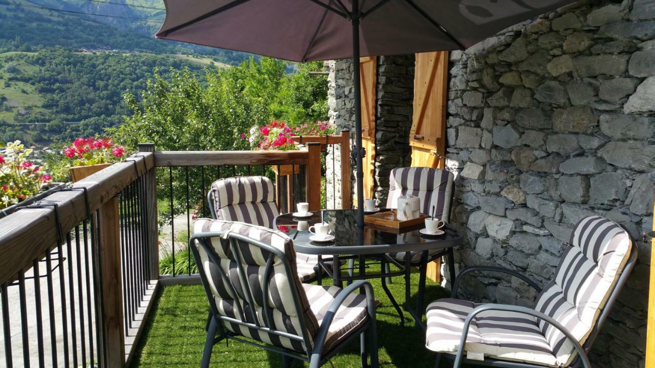 Chalet Zenarcs Бур-Сен-Морис Екстер'єр фото