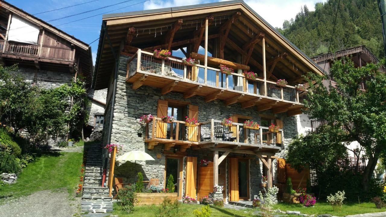 Chalet Zenarcs Бур-Сен-Морис Екстер'єр фото