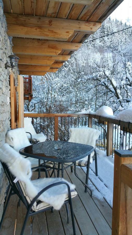 Chalet Zenarcs Бур-Сен-Морис Екстер'єр фото
