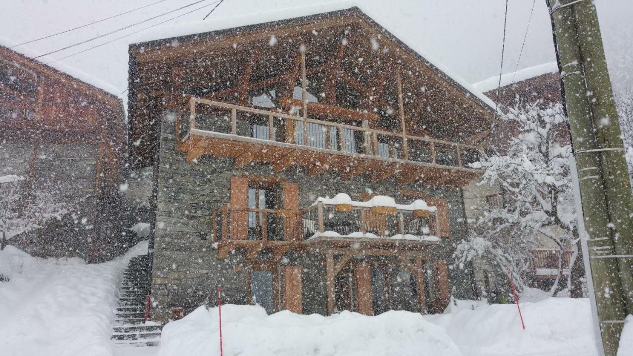 Chalet Zenarcs Бур-Сен-Морис Екстер'єр фото